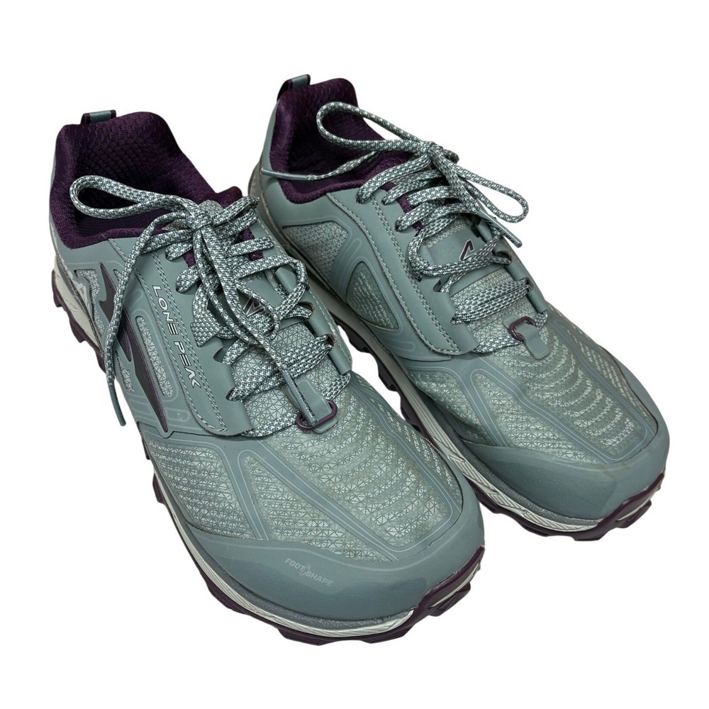 Altra Lone Peak 4 Trail Running Low RSM Hiking Sneaker Outdoor Gorpcore 10.5